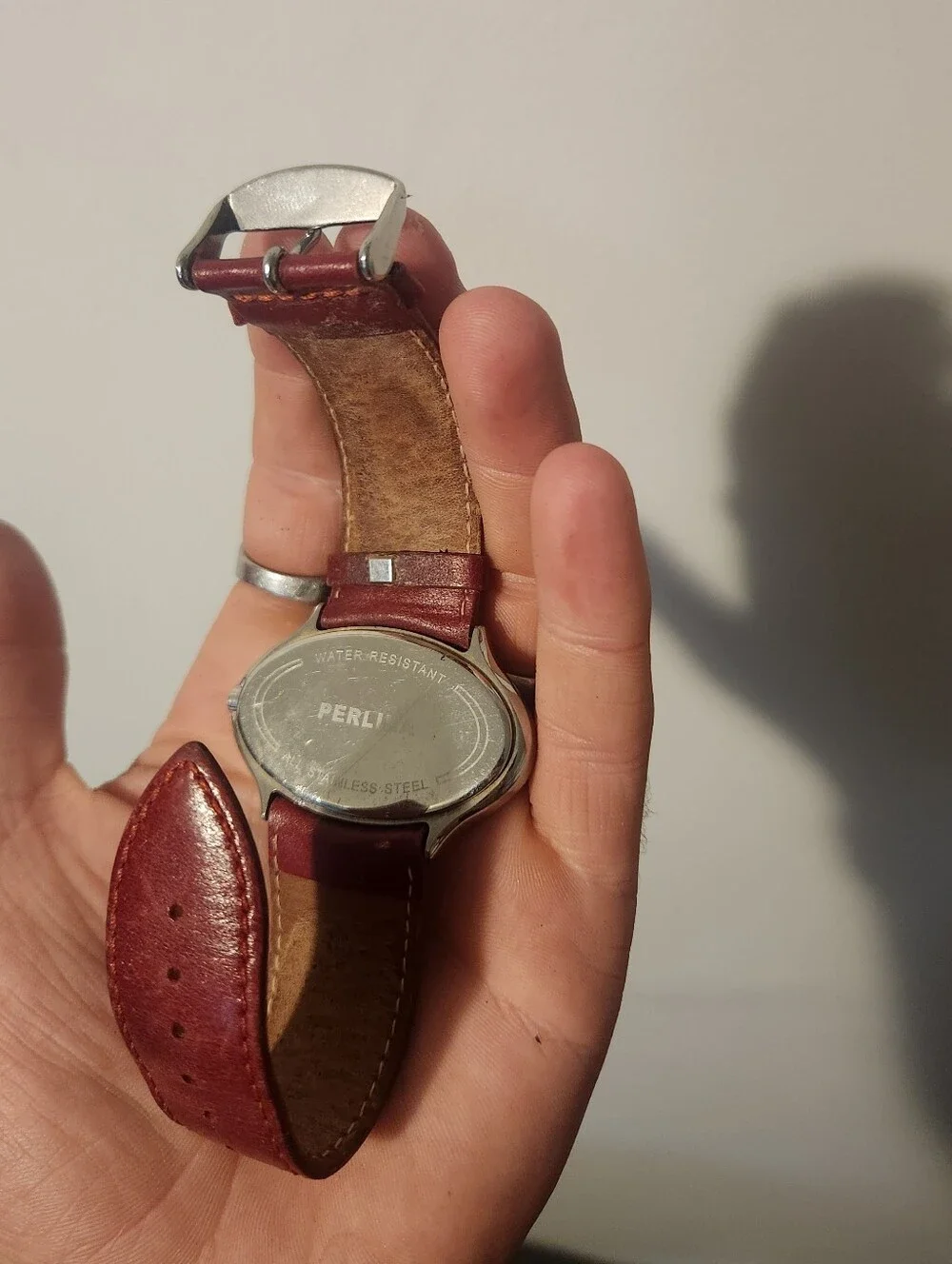 Vintage Perlina Watch, Unique Design